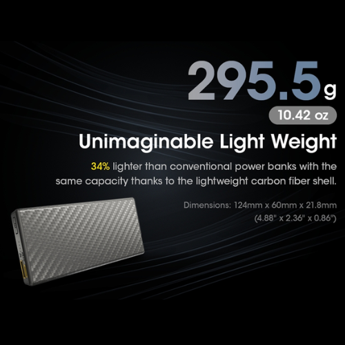 Carbo 20000 Power Bank by Nitecore