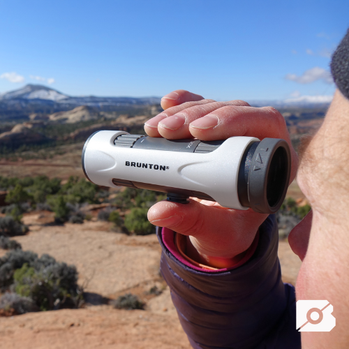 ECHO® Zoom Pocket Monocular 10x30 by Brunton