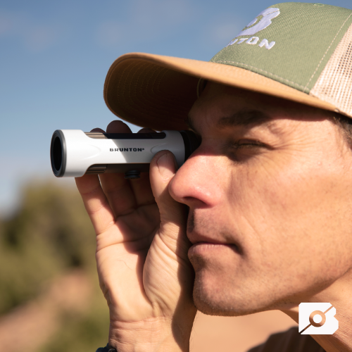 ECHO® Zoom Pocket Monocular 10x30 by Brunton