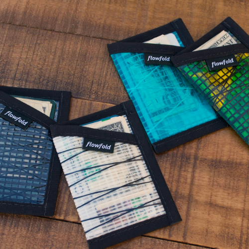Minimalist Card Holder by flowfold